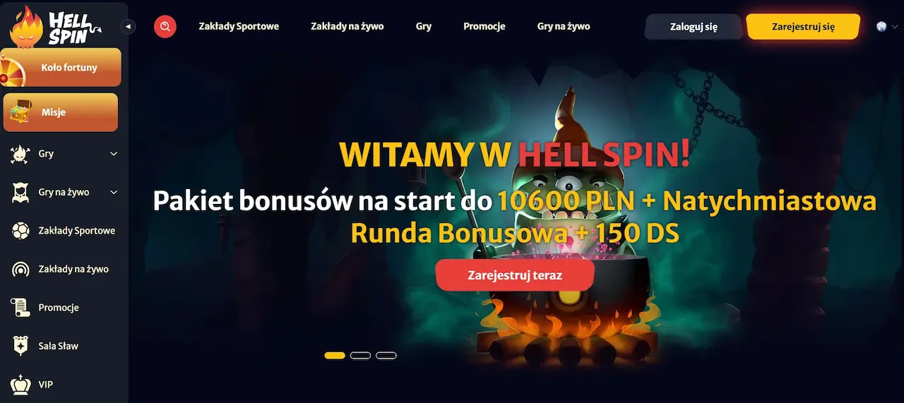HellSpin kasyno online